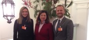 Dipl.-Psych. Martin Simmel und Dipl.-Betriebswirtin Beate Wassmer zu Besuch bei MdB Gudrun Zollner in Berlin