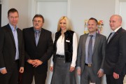Pressekonferenz der Initiative "Gesunde Unternehmen Bayern"