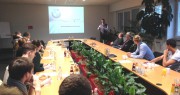 Projekt mit einer Studentengruppe der OTH bei syncreon in Neutraubling