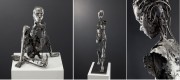 Vernissage "Skulpturen geschmiedet, geschweißt, geflext" mit Bildhauer Karl Orth aus Poing am 14. Oktober 2015