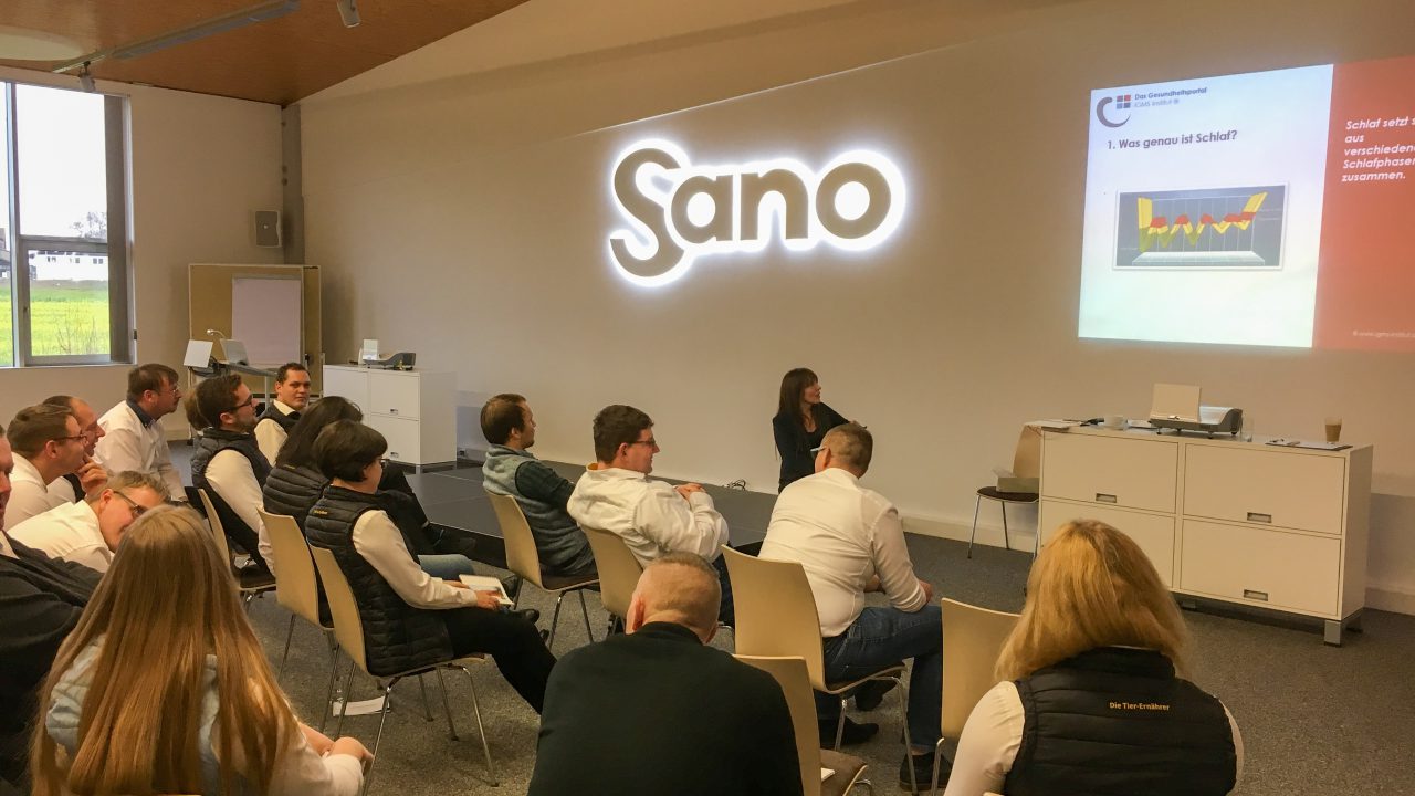 Jahrestagung bei Sano Gesundheits MANAGEMENT Systeme