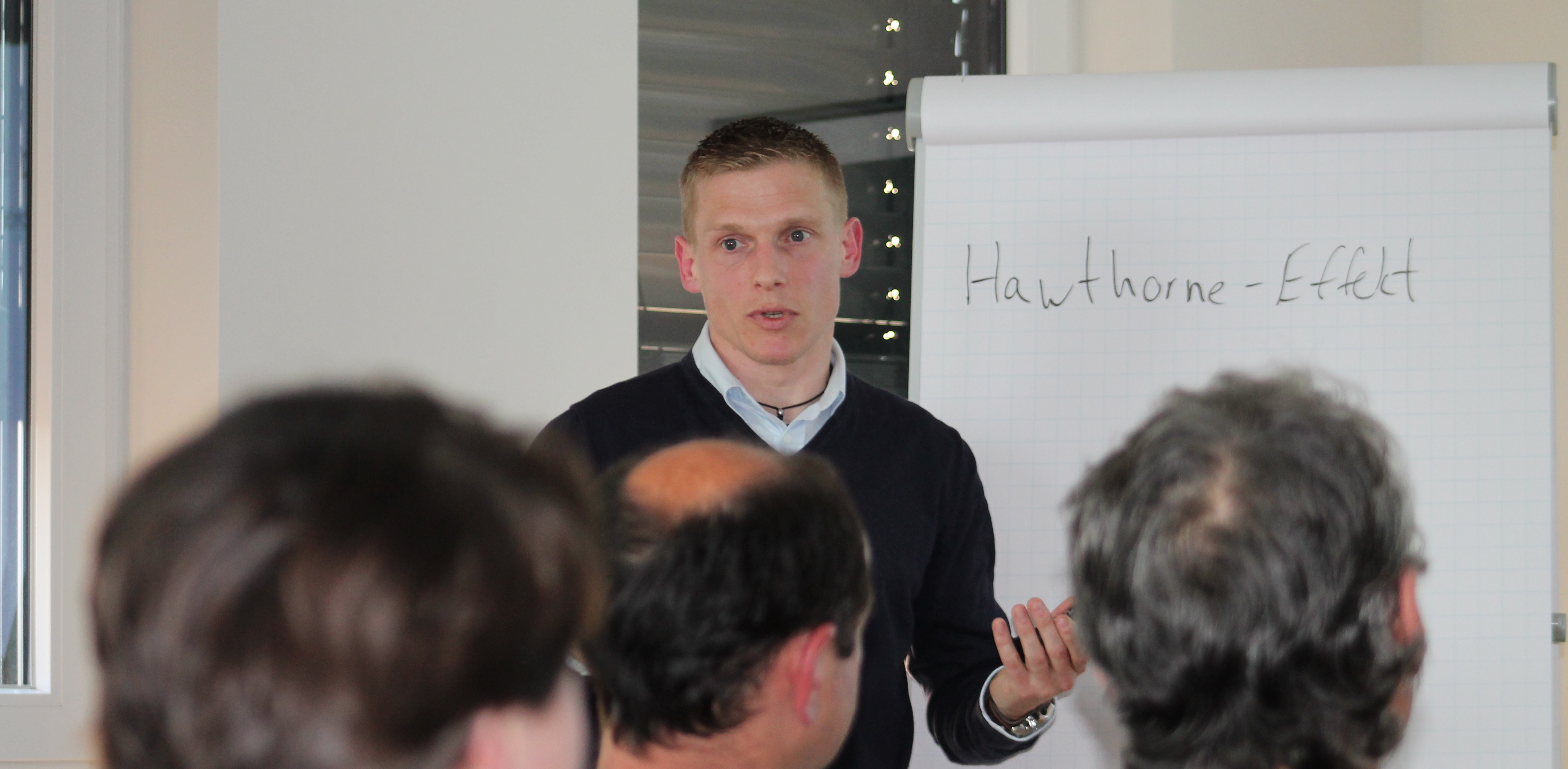 Achim Müller referiert zum Thema Mentaltraining