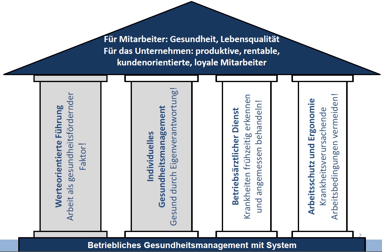BGM mit System | Gesundheits MANAGEMENT Systeme