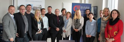 GeMit Gruppenbild im GMS Institut in Rgbg.