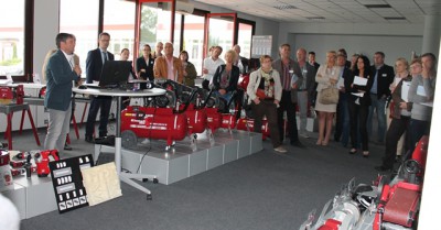 IHK Firmenbesuch- Einhell